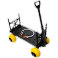 All Purpose-All Terrain-Heavy Duty Mighty Cart